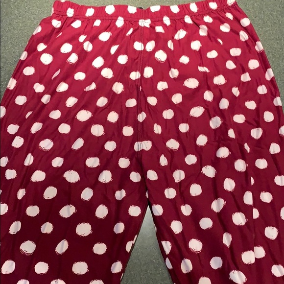 Agnes & Dora Pants - 🔥New🔥 maroon/red Agnes and Dora leggings XL